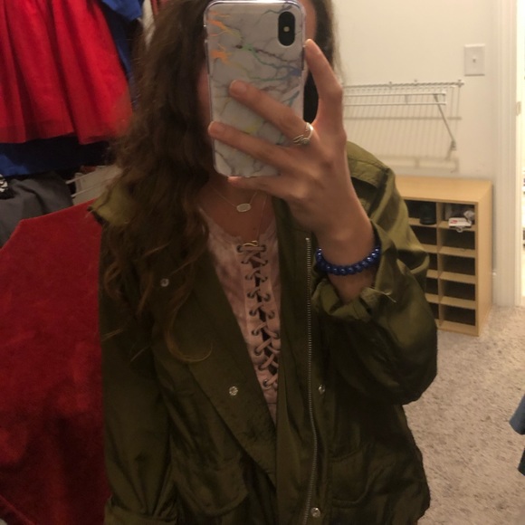 Green jacket - Picture 2 of 5